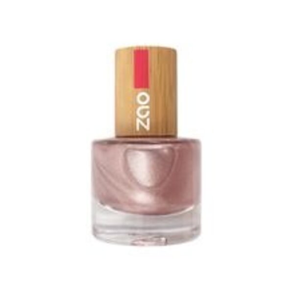 ZAO Skincare & Make-up  Nagellack 658 (Pink Champagne) 8 ml