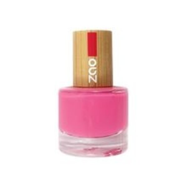 ZAO Skincare & Make-up   Nagellak 657 (Fuchsia Pink) 8ml