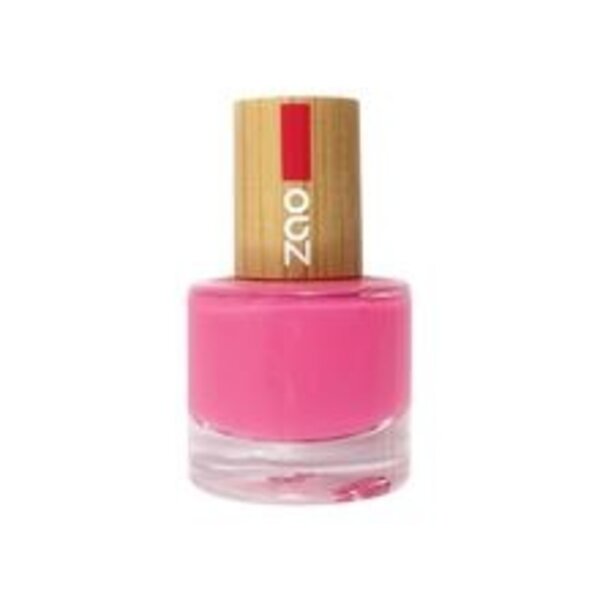 ZAO Skincare & Make-up   Nagellak 657 (Fuchsia Pink) 8ml