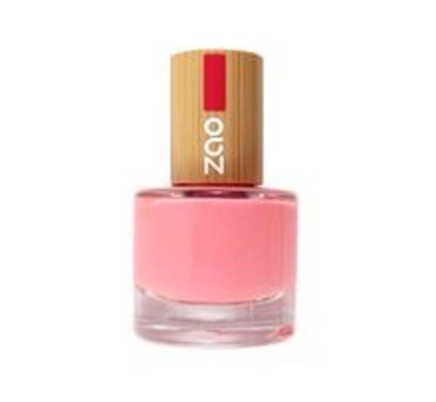 Nagellak 654 (Hot pink) 8ml