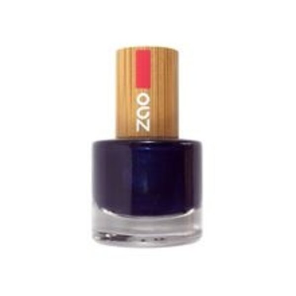 ZAO Skincare & Make-up  Nagellack 653 (Night Blue) 8 ml