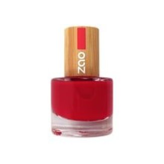 Nagellack 650 (Carmin Red) 8 ml