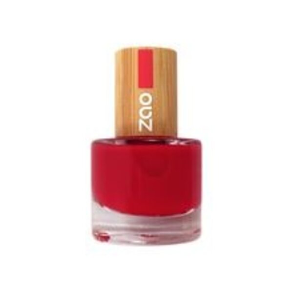 ZAO Skincare & Make-up  Nagellack 650 (Carmin Red) 8 ml