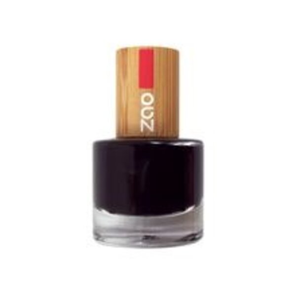 ZAO Skincare & Make-up  Nagellack 644 (Schwarz) 8 ml