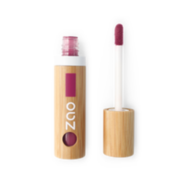 ZAO Skincare & Make-up  Bamboe Lip polish / lipgloss  038 (Amaranth)