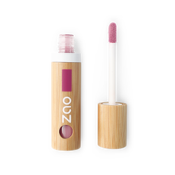 ZAO Skincare & Make-up   Bamboe Lip polish / lipgloss  037 (Rosewood)