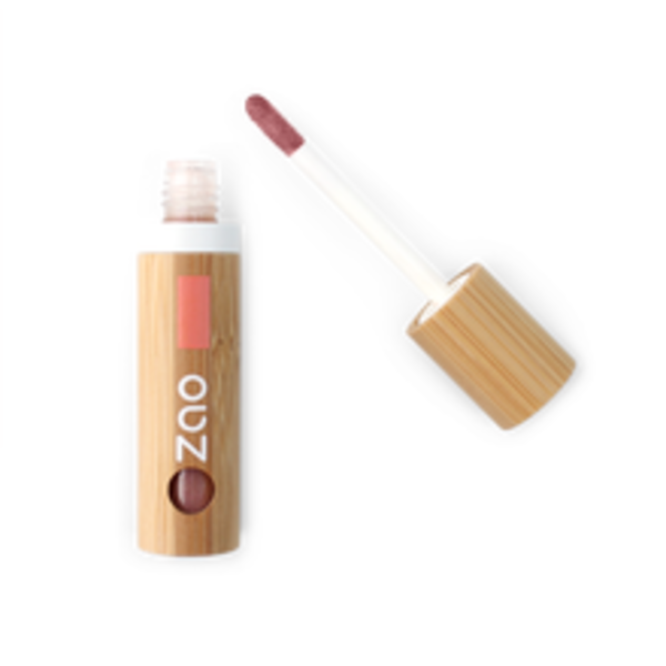 ZAO Skincare & Make-up   Bamboe Lipgloss 015 (Glam Brown)