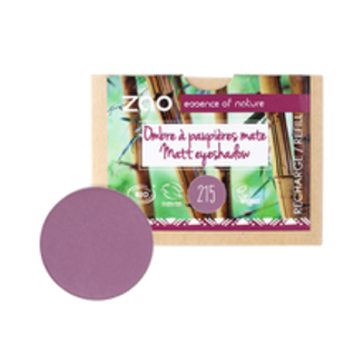 Nachfüllpackung für matten Lidschatten 215 (Purplish Grape)  – 3 g