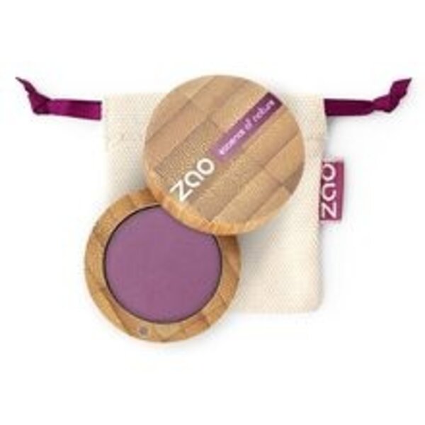 ZAO Skincare & Make-up   Bamboe Matte Oogschaduw 215 (Purplish Grape) - 3gr