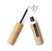 ZAO Skincare & Make-up  Bamboe Penseel-eyeliner 071 (Dark Brown) - 4.5gr