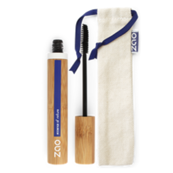 ZAO Skincare & Make-up  Bamboo Mascara Aloe Vera 090 (Schwarz) 7 ml