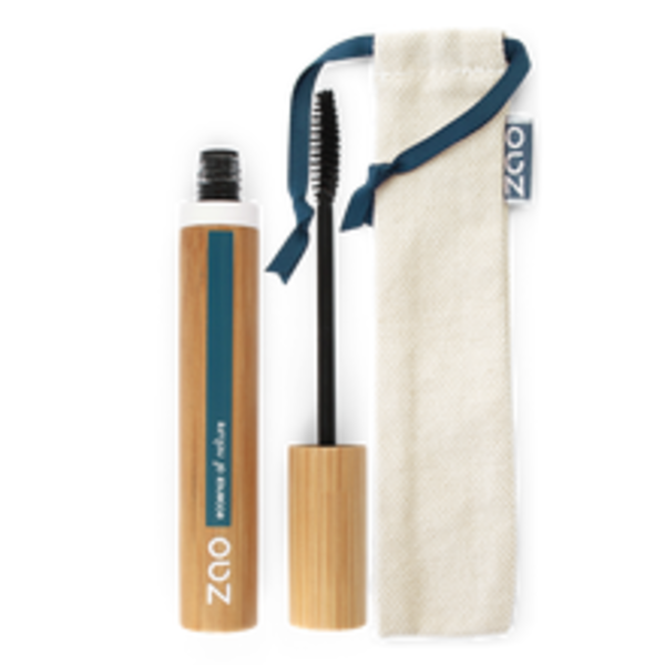 ZAO Skincare & Make-up  Bamboe Mascara (Volume) 085 (Ebony) 7ml