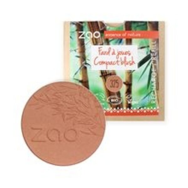 ZAO Skincare & Make-up   Refill Blush 325 (Golden Coral)