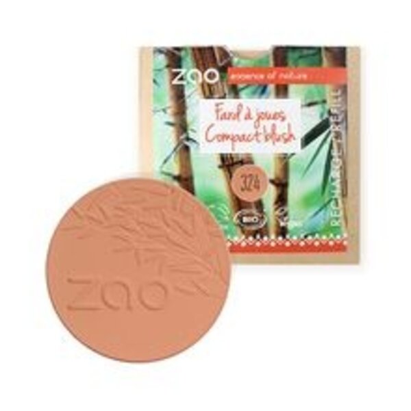 ZAO Skincare & Make-up   Refill Blush 324 (Brick Red)