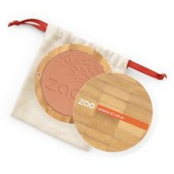 ZAO Skincare & Make-up  Bamboo Blush 324 (Ziegelrot)