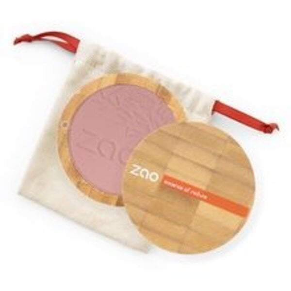 ZAO Skincare & Make-up  Bamboo Blush 323 (Dunkelviolett)