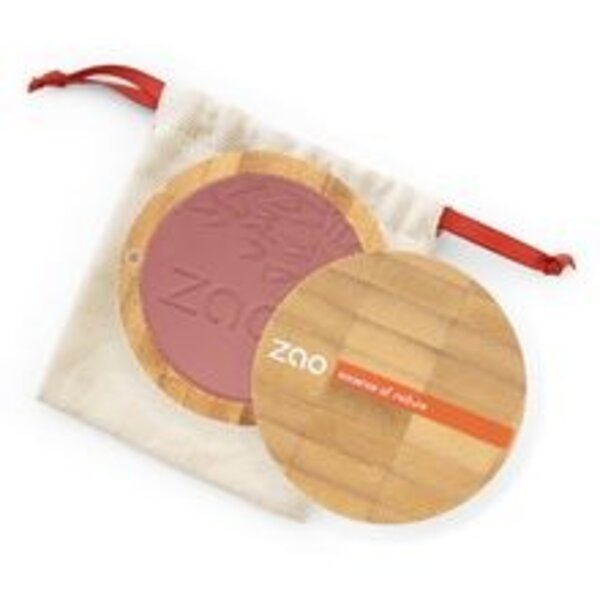 ZAO Skincare & Make-up   Bamboe Blush 322 (Brown Pink)