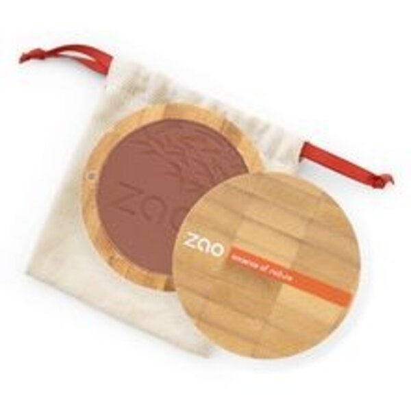 ZAO Skincare & Make-up  Bamboo Blush 321 (Braun-Orange)
