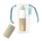 ZAO Skincare & Make-up  Bamboe Concealer / camouflage  stick 499 1st  (Green Anti Red Patches)