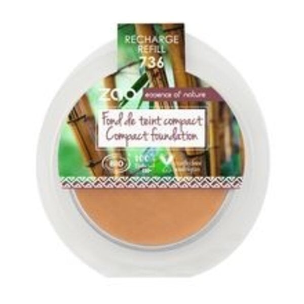 ZAO Skincare & Make-up  Nachfüllpackung Compact Foundation 736 (Topaz)