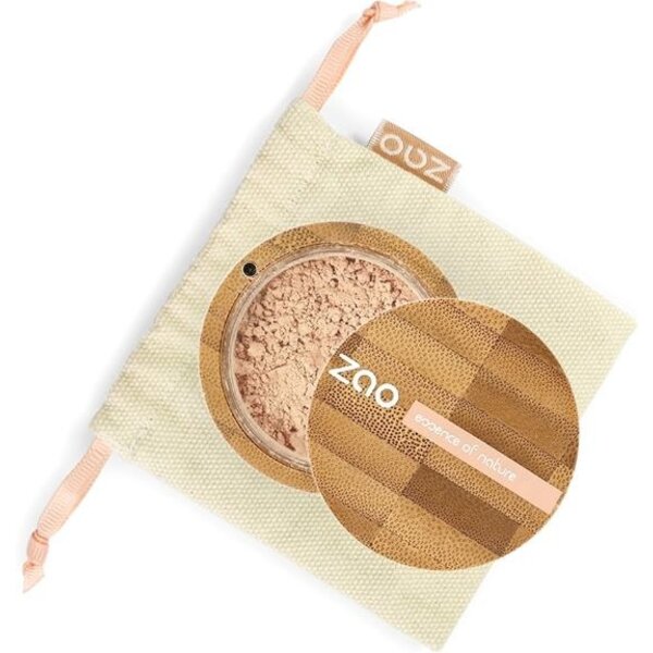 ZAO Skincare & Make-up  Bambus Mineralpuder-Foundation 501 (Clear Beige)