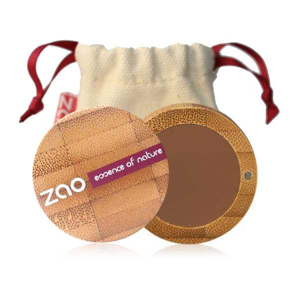 ZAO Skincare & Make-up  Bambus-Augenbrauenpuder 261 (Ash Blond) 3 g