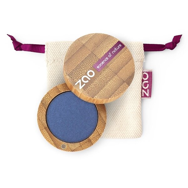 ZAO Skincare & Make-up   Bamboe Parelmoer Oogschaduw 120 (Royal Blue) - 3gr