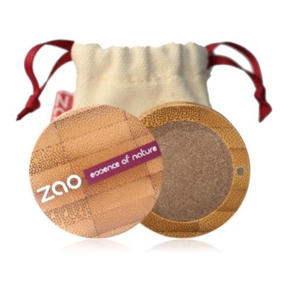 ZAO Skincare & Make-up  Bamboe Parelmoer Oogschaduw 117 (Pinky Bronze - 3gr)