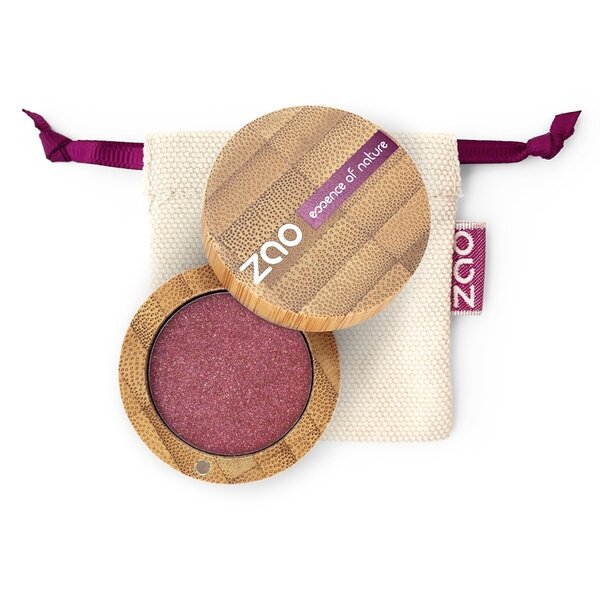 ZAO Skincare & Make-up  Bamboe Parelmoer Oogschaduw 115 (Ruby Red)