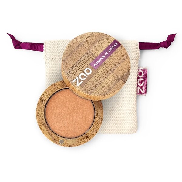 ZAO Skincare & Make-up   Bamboe Parelmoer Oogschaduw 113 (Copper Gold) - 3gr