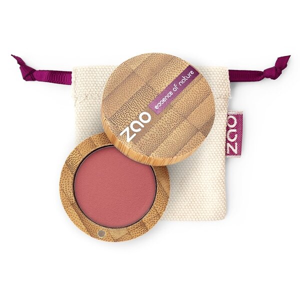 ZAO Skincare & Make-up   Bamboe Parelmoer Oogschaduw 111 (Peach Pink)