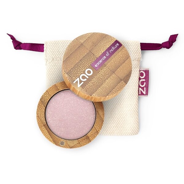 ZAO Skincare & Make-up   Bamboe Parelmoer Oogschaduw 102 (Pinky Beige)