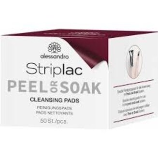 Striplac Peel & Soak Reinigingspads 50 stuks