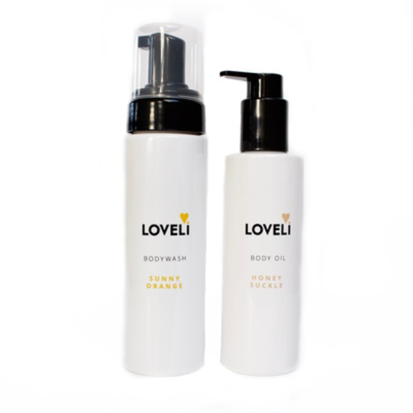 Loveli Vorteilsset mit Duschgel und Körperöl