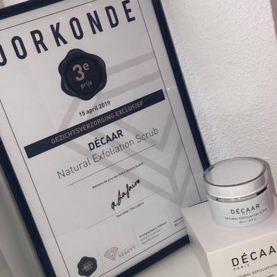 Prijs voor Decaar Natural Peeling scrub masker