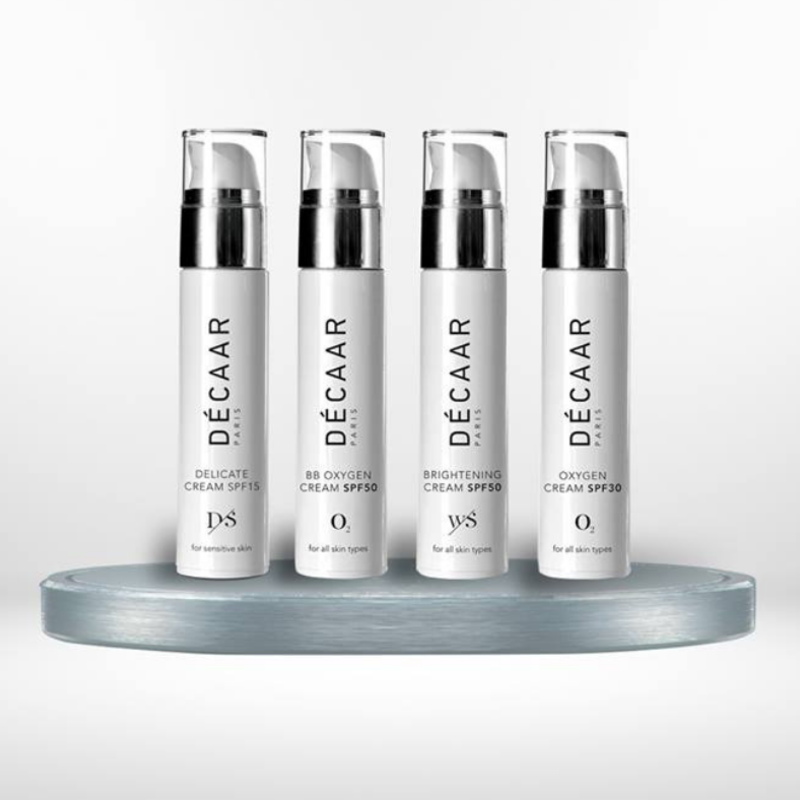 Dagelijks een SPF, het moet echt! Decaar heeft voor iedere huid de perfecte SPF.