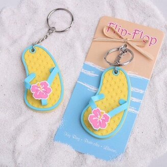Flip Flop Hawaii Schlüsselanhänger 1 Stk.