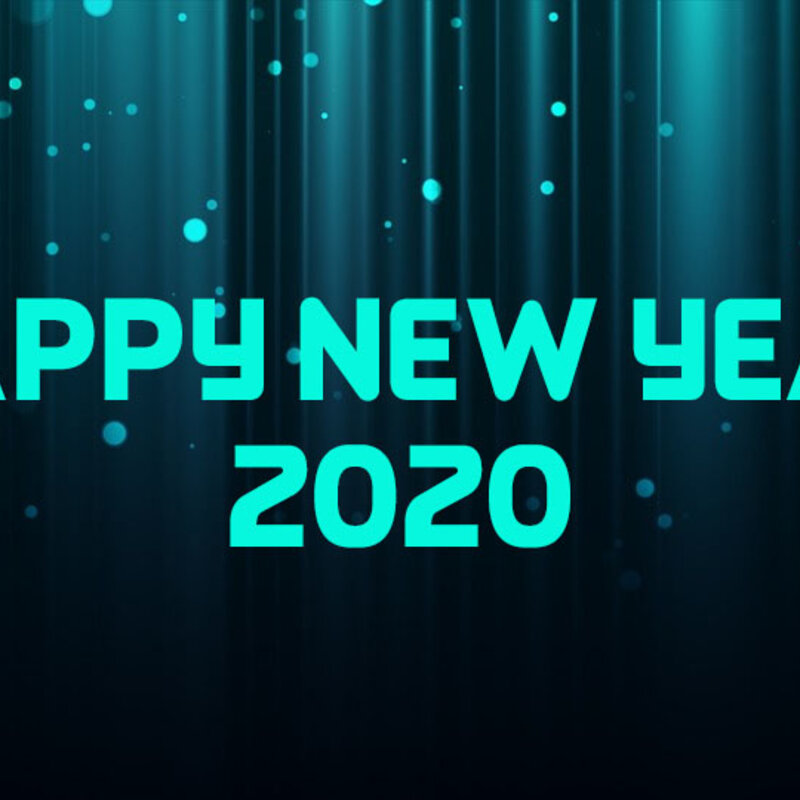 Terugblik op 2019 en de beste wensen voor 2020
