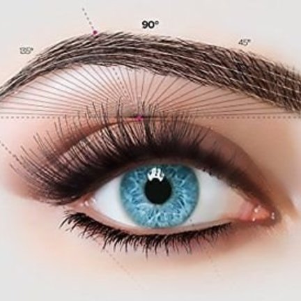 Wenkbrauw make-up
