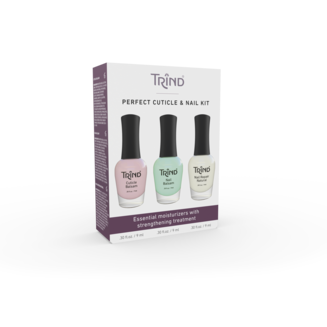 Perfektes Nagelhaut- und Nagelset, 3 x 9 ml