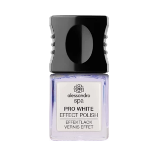 Spa Nail PRO WHITE GLITTER  nagellak 5ml