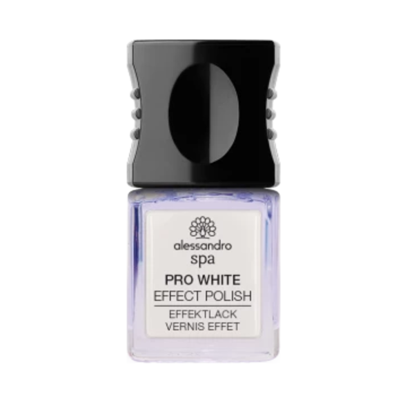 Alessandro Spa Nail PRO WHITE GLITTER  nagellak 5ml