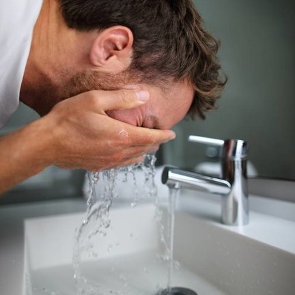 Gezichtsreiniging voor mannen