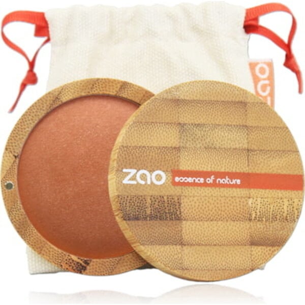 ZAO Skincare & Make-up  Bamboo Bronzing-Puder 345 (Red Copper)*
