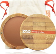 ZAO Skincare & Make-up  Bamboe Bronzing Poeder 344 (Chocolate)