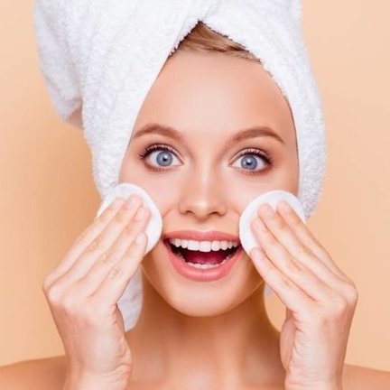 Oogmake-up remover