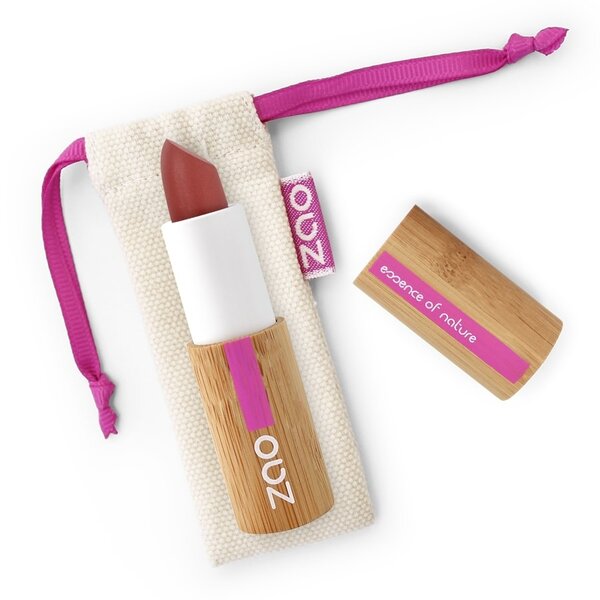 ZAO Skincare & Make-up  Bamboe Matte Lippenstift 463 (Pink Red)