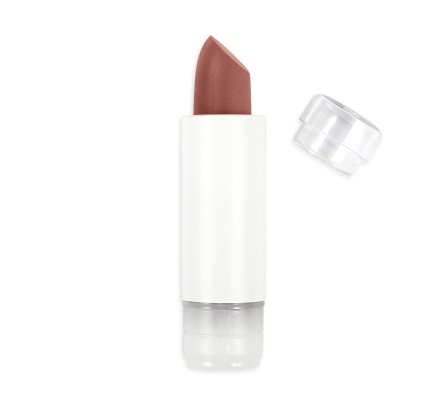 Refill Parelmoer Lippenstift 404 (Brown Red) *