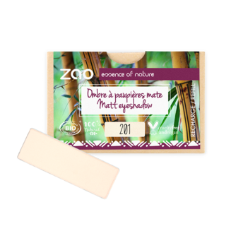 Nachfüllpackung   matter Lidschatten 201 (quadratisch)