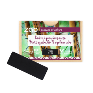 Nachfüllpackung  matter Lidschatten 206 (quadratisch)